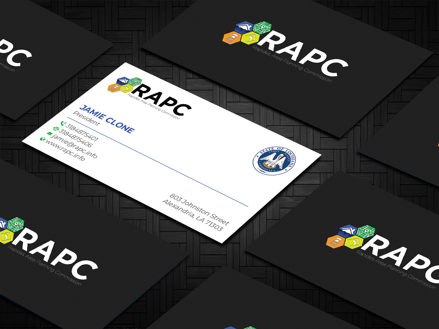 Business Card Design by DesignShout for this project | Design #22968160