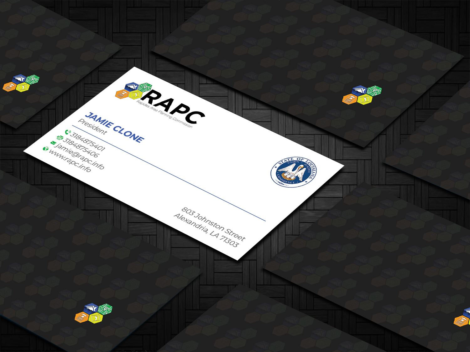 Business Card Design by DesignShout for this project | Design #22968177