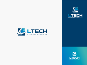 L Tech Network Services or L Tech | Logo Design by CKS d e s i g n
