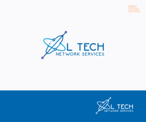 L Tech Network Services or L Tech | Diseño de Logo por step forward 2