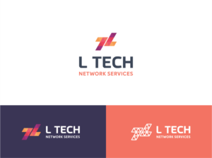 L Tech Network Services or L Tech | Logo Design by Gio Ville