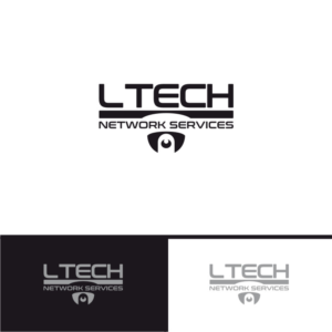 L Tech Network Services or L Tech | Logo Design by Larss Petrov