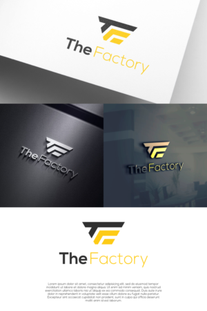 The Factory | Logo Design by untung bertubi-tubi