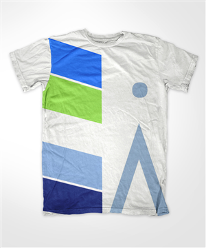 T-shirt Design by almancy