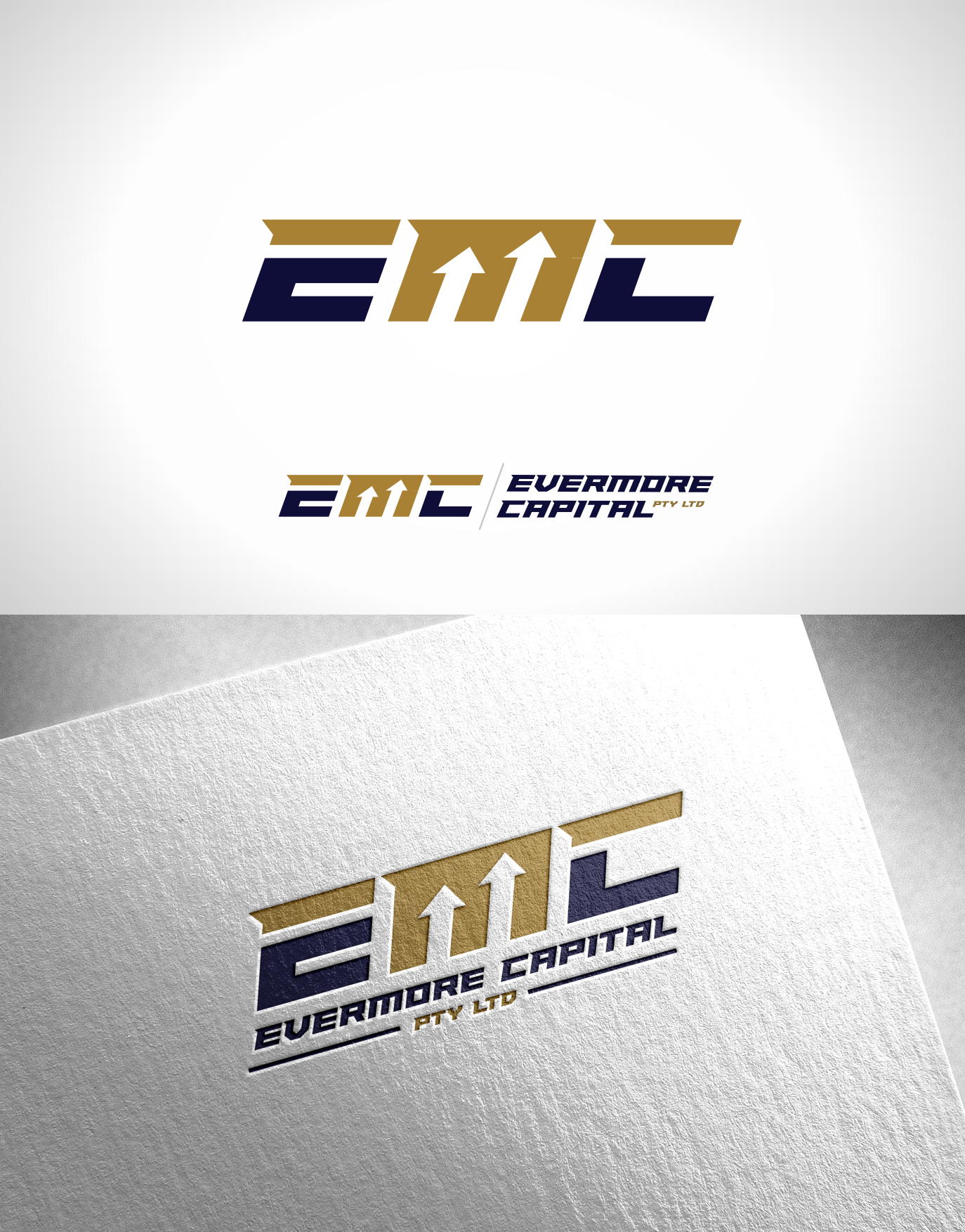 Logo Design by xygo_bg for Evermore Capital Pty Ltd | Design #22934722
