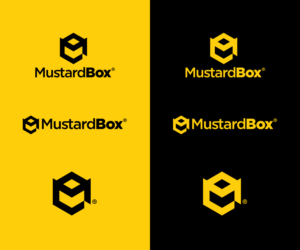 MustardBox | Logo Design by Ethien