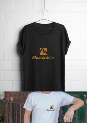 MustardBox | Logo Design by Aidenjar