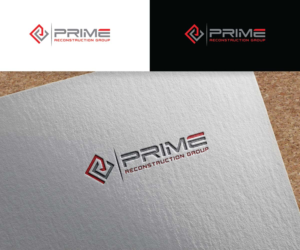 Prime Reconstruction Group  | Logo Design by GreenLamp