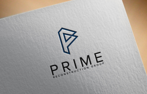 Prime Reconstruction Group  | Diseño de Logo por 4tech services