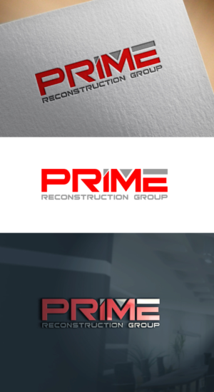 Prime Reconstruction Group  | Diseño de Logo por expert pro