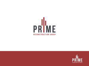 Prime Reconstruction Group  | Diseño de Logo por happybrain design