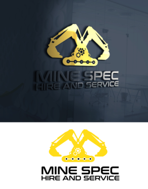 Logo-Design von HS Graphics Solutions für Mine support Services Pty Ltd | Design: #22938410