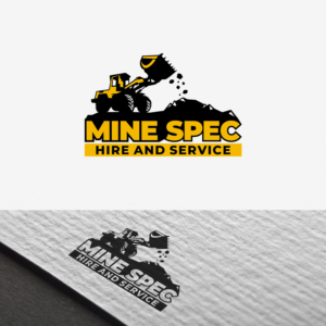 Logo Design by Ana White for Mine support Services Pty Ltd | Design #22985868