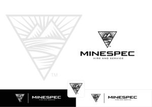 Company name is " Mine Spec Hire and Service" | Diseño de Logo por ~idiaz~