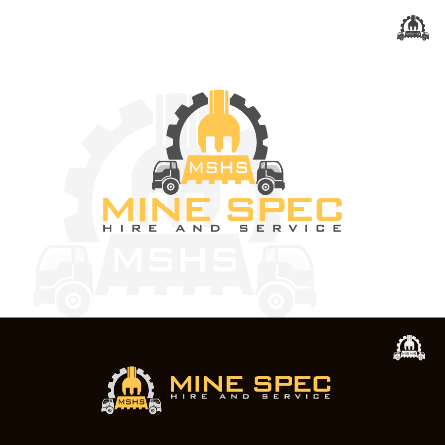 Logo Design by debdesign for Mine support Services Pty Ltd | Design #22944827
