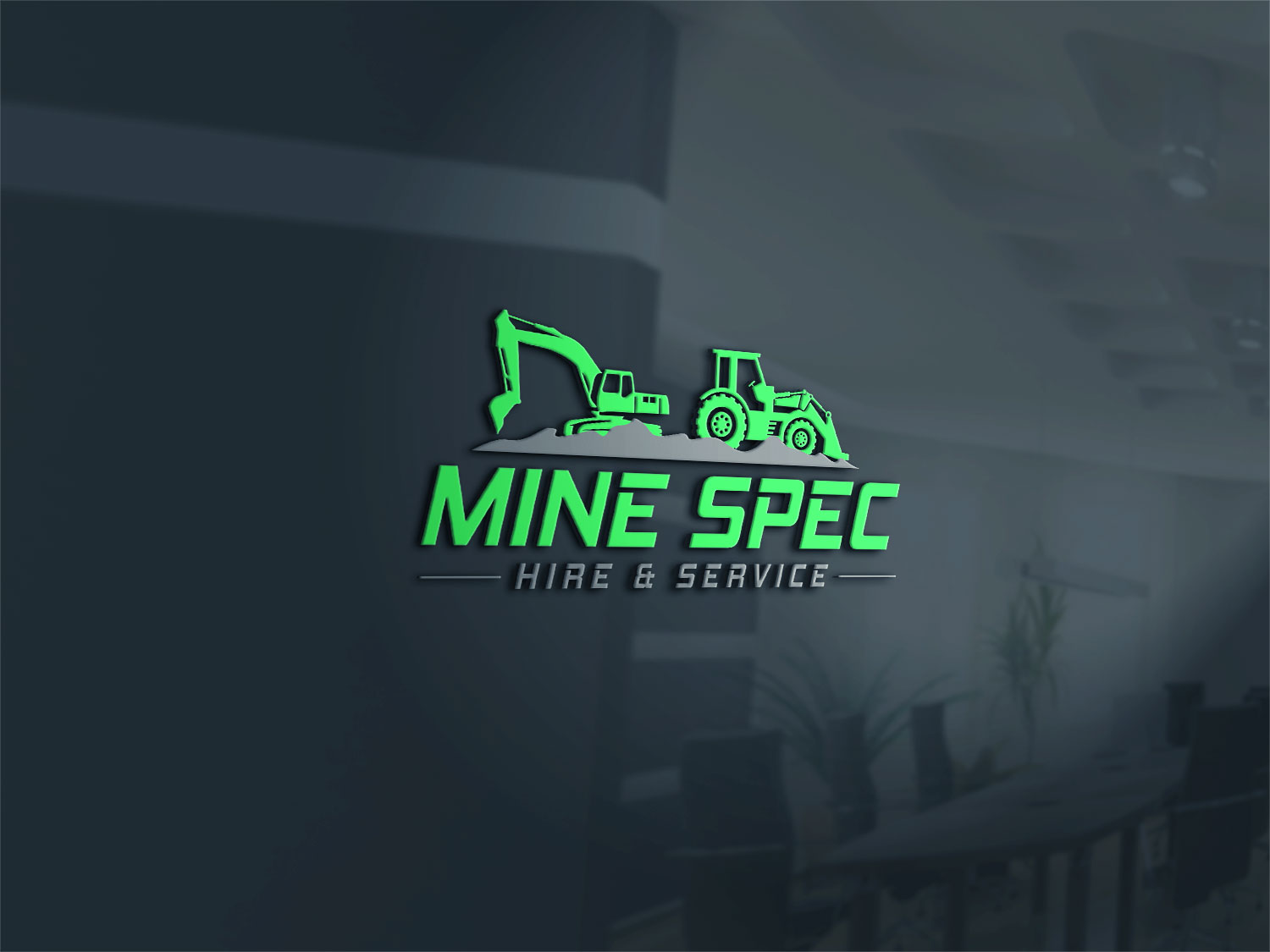 Logo-Design von Deziners Zone für Mine support Services Pty Ltd | Design #22936099