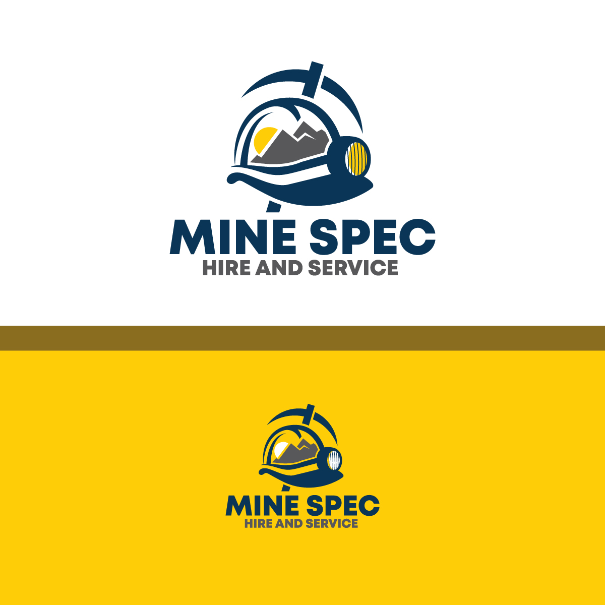 Logo Design by Graphic Bricks for Mine support Services Pty Ltd | Design #22937061