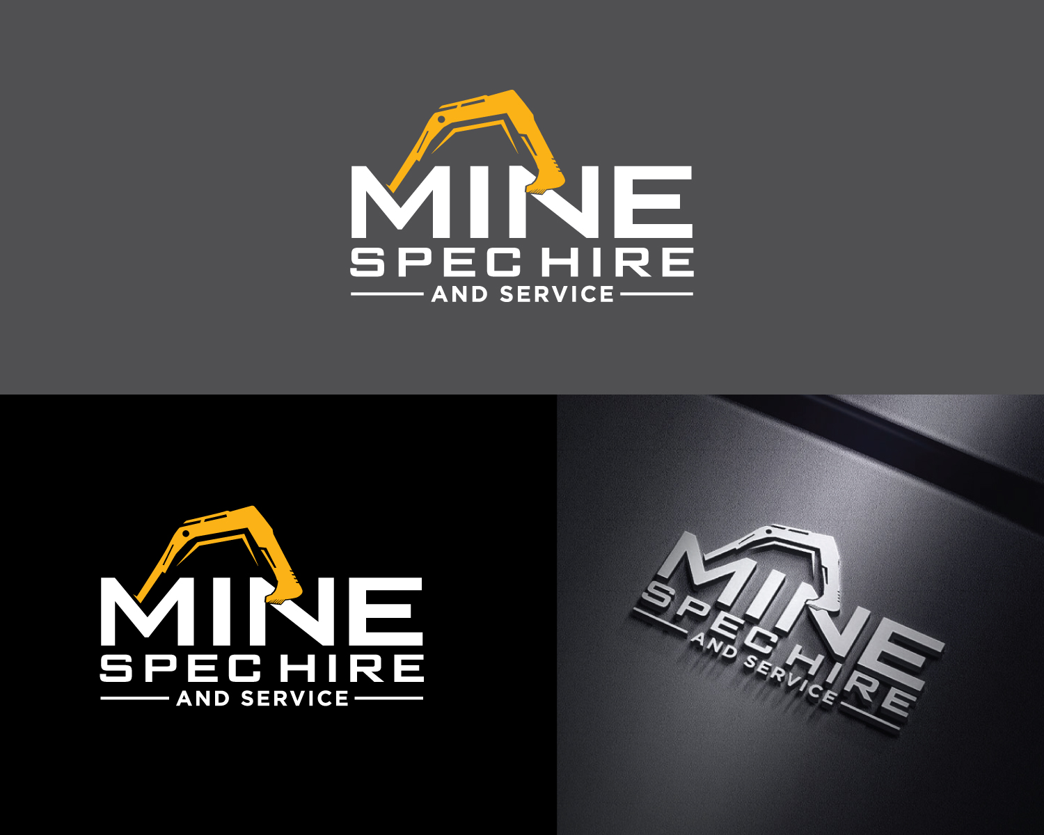 Logo-Design von Atec für Mine support Services Pty Ltd | Design #22935324