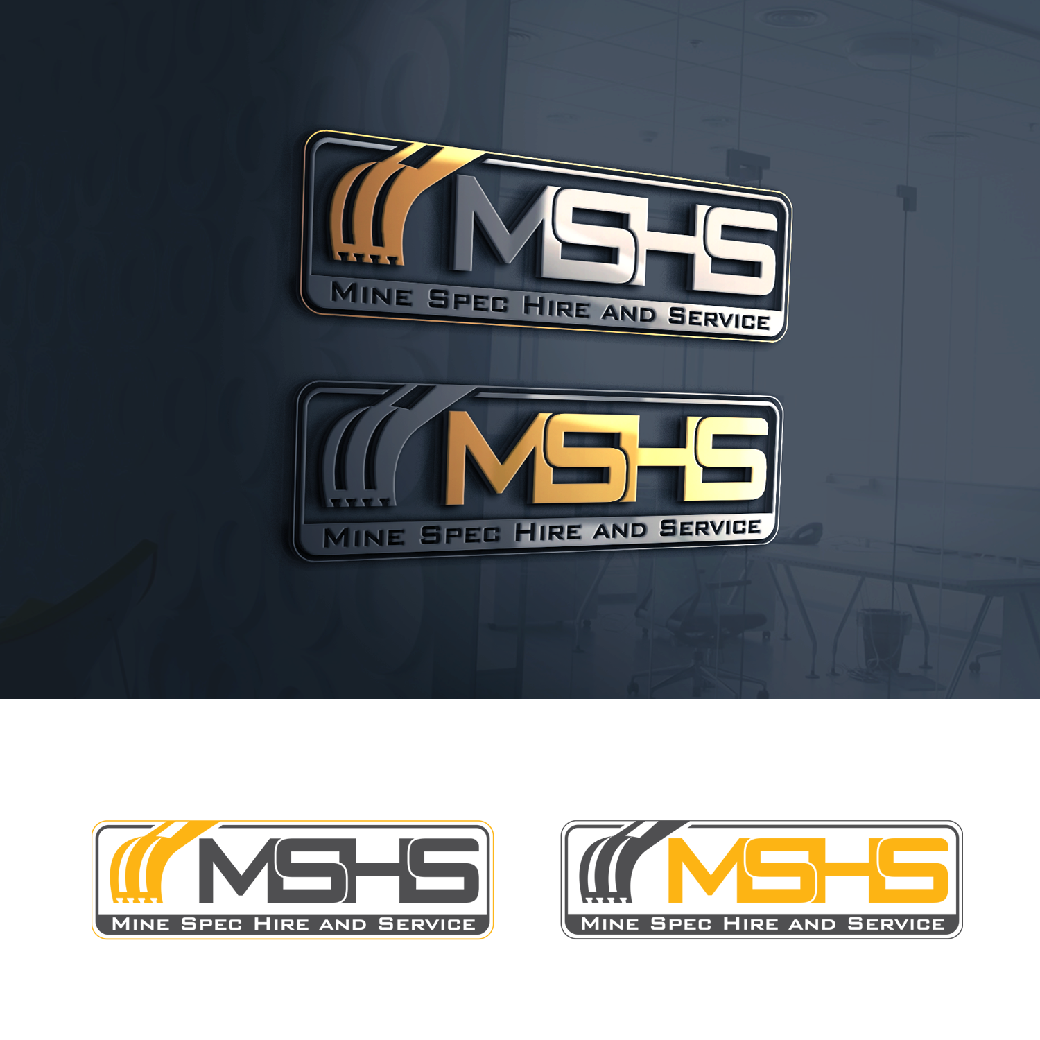 Diseño de Logo por Hitesh21 para Mine support Services Pty Ltd | Diseño #22983825