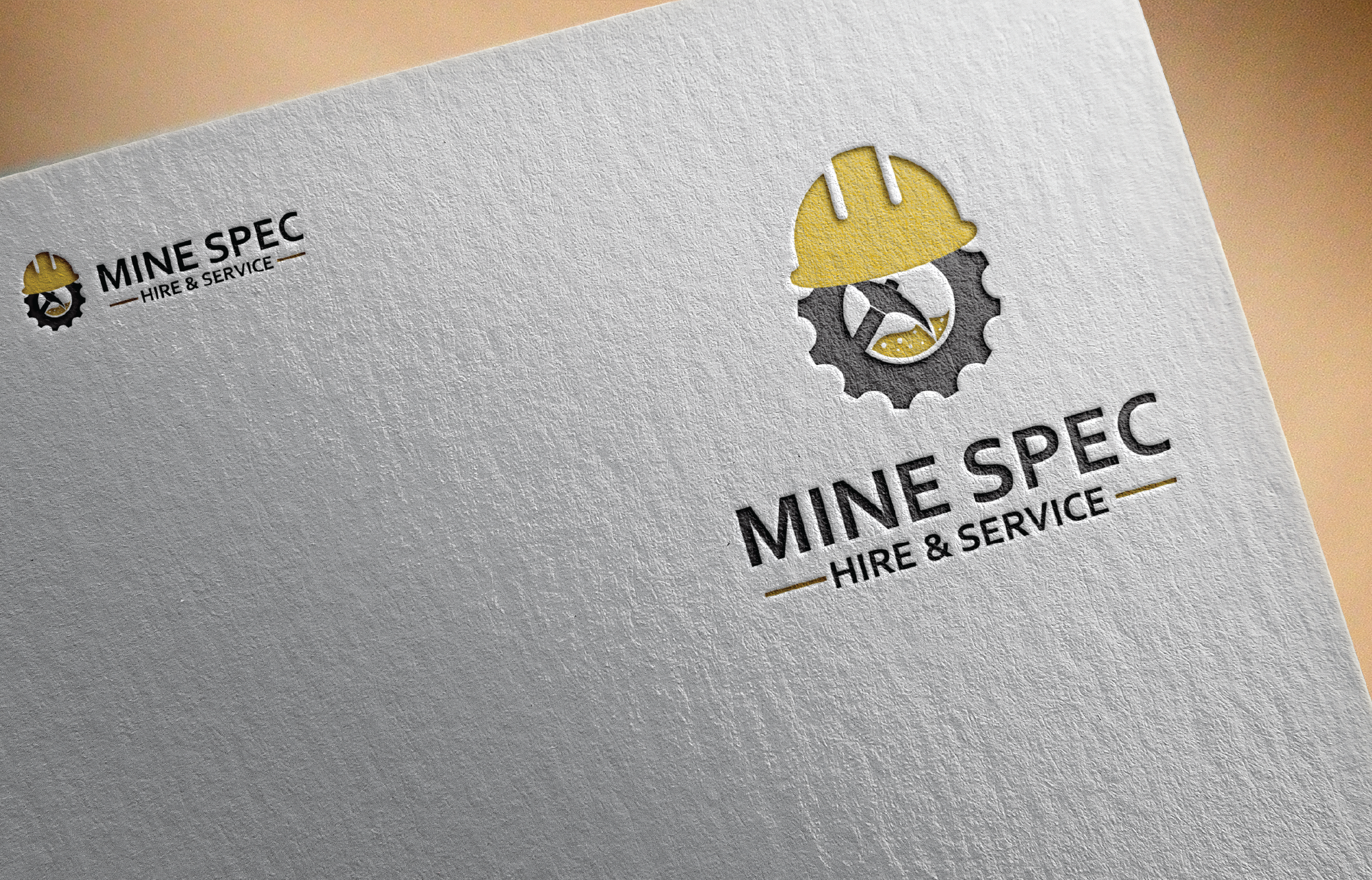Logo-Design von Cieldish für Mine support Services Pty Ltd | Design #22985911