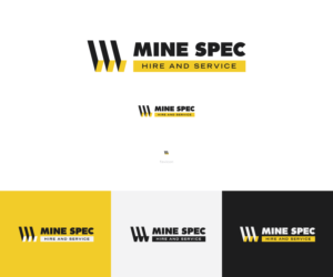 Logo Design by Paulo Vieira for Mine support Services Pty Ltd | Design #22960039