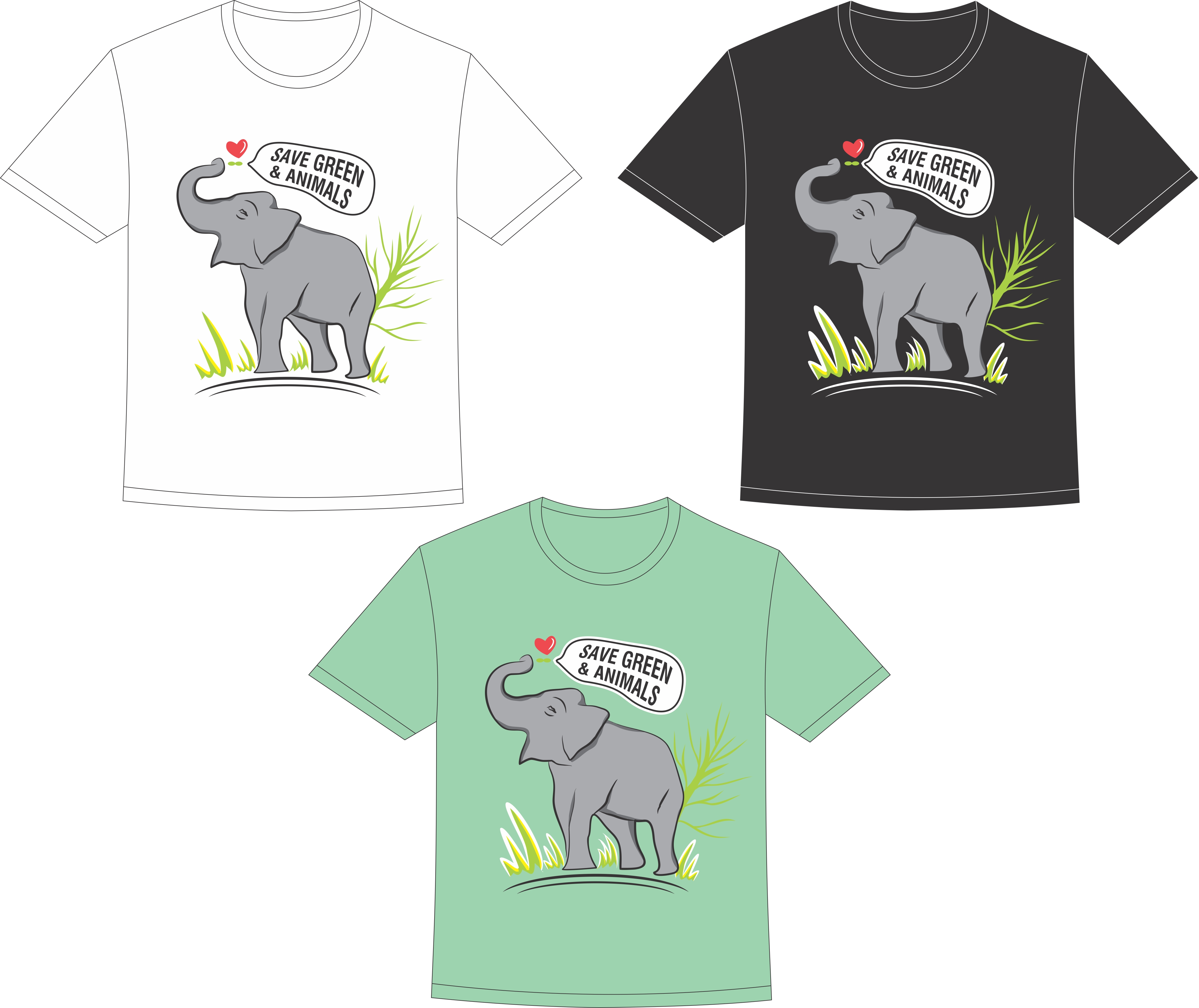 T-shirt Design by graphics1 for this project | Design #22940988
