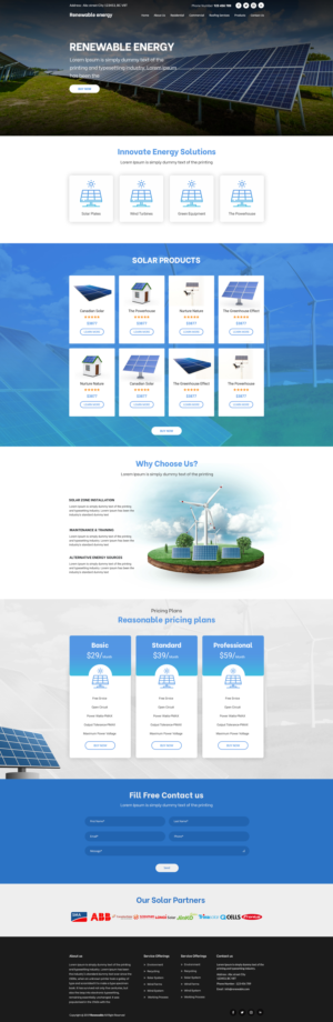 Web Design by Impressive Sol