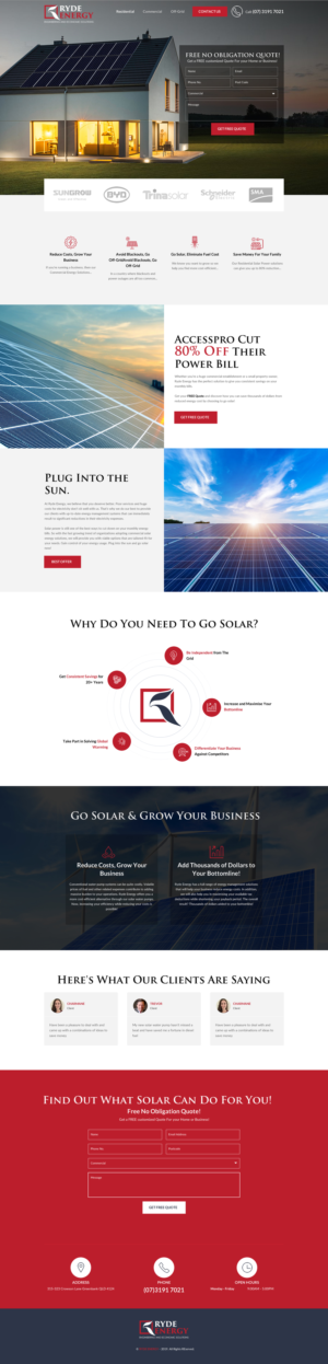 Web Design by rightway