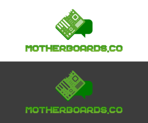 Motherboards.co | Logo Design by H-H Arts