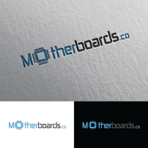 Motherboards.co | Logo Design by Rii