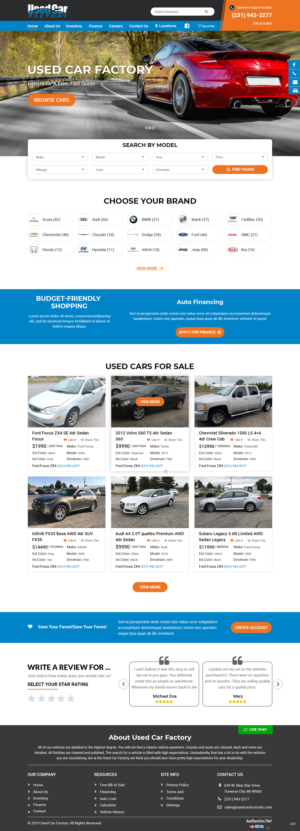 Wordpress Design by pb for this project | Design: #22947061