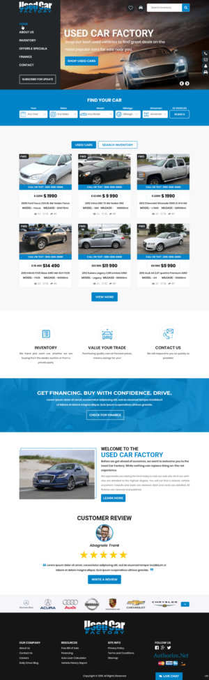 Wordpress Design by pb for this project | Design: #22947064