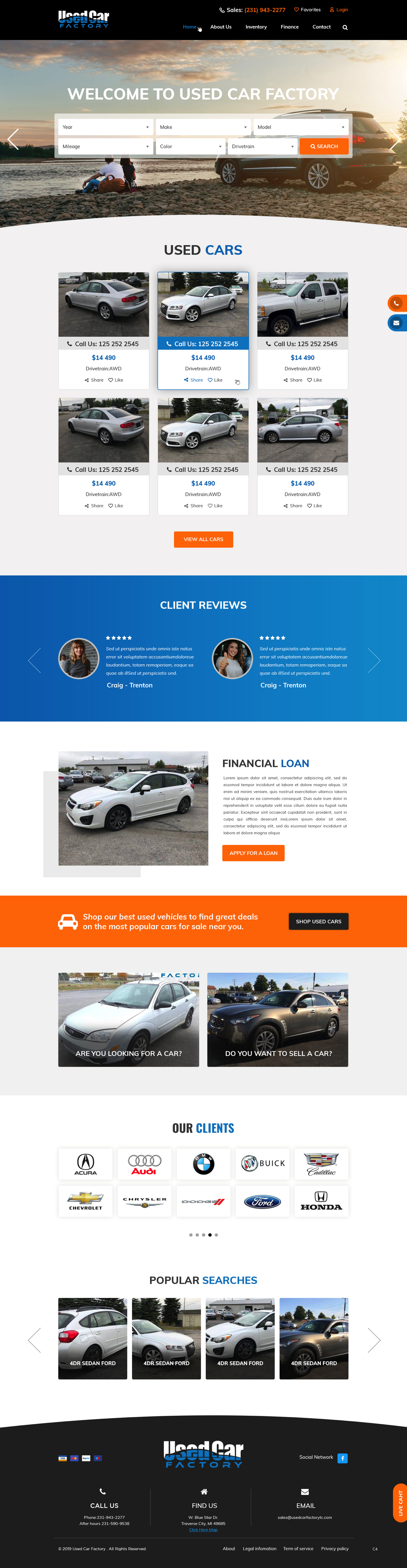Wordpress Design by pb for this project | Design #22947065