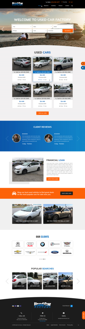 Wordpress Design by pb for this project | Design: #22947065