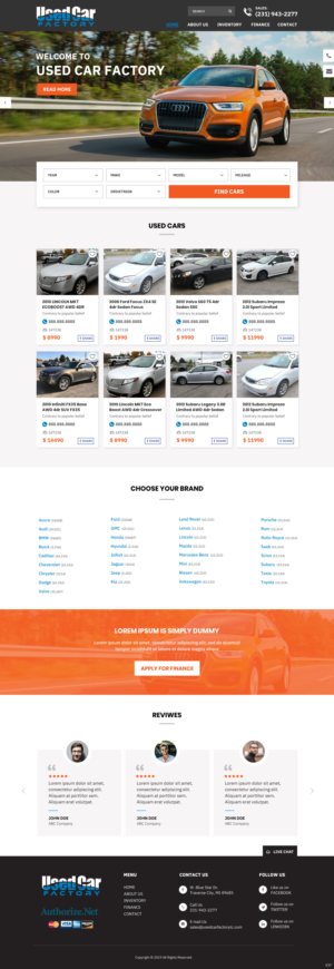 Wordpress Design by pb for this project | Design: #22948621