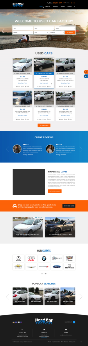Wordpress Design by pb for this project | Design: #22953605