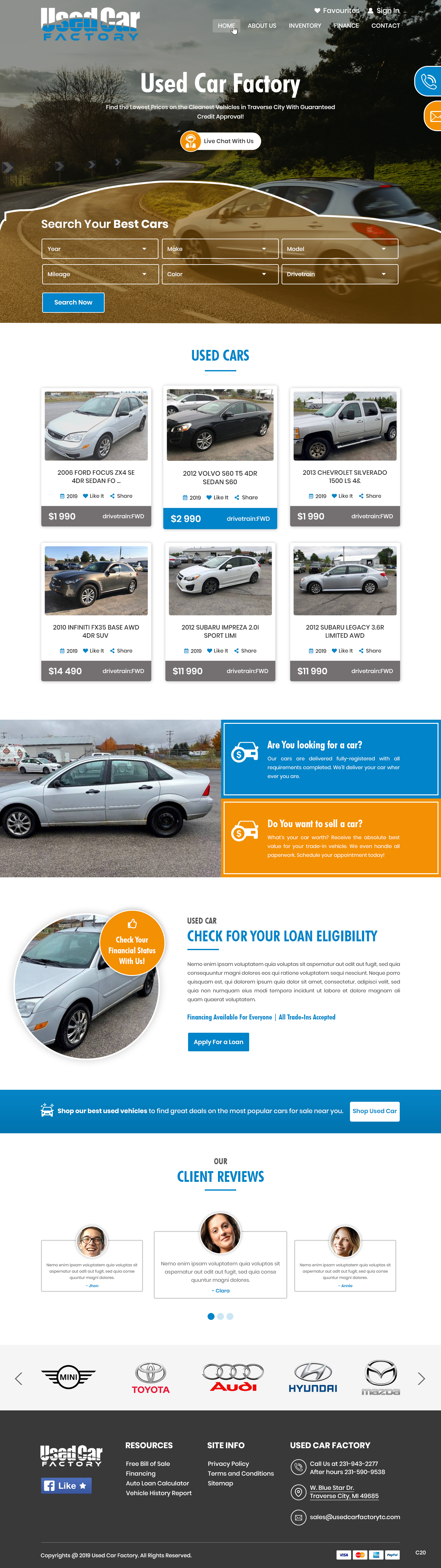 Wordpress Design by pb for this project | Design #22953606