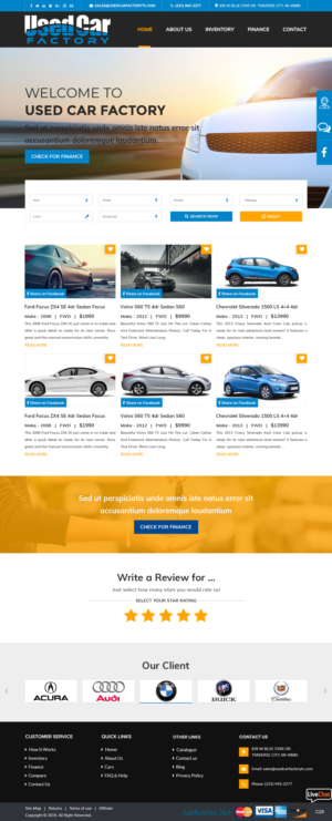 Wordpress Design by pb for this project | Design: #22953607