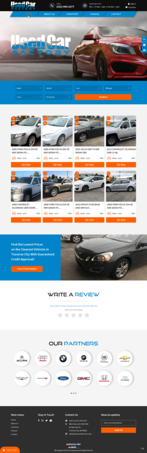 Wordpress Design by pb for this project | Design: #22953609