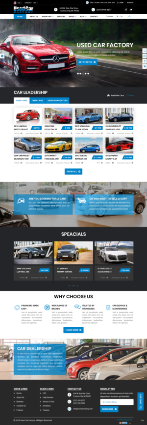 Wordpress Design by pb for this project | Design: #23019402