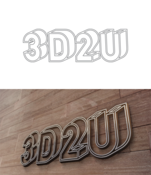 Design de Logo par trufya pour 3D2U | Design : #22993587