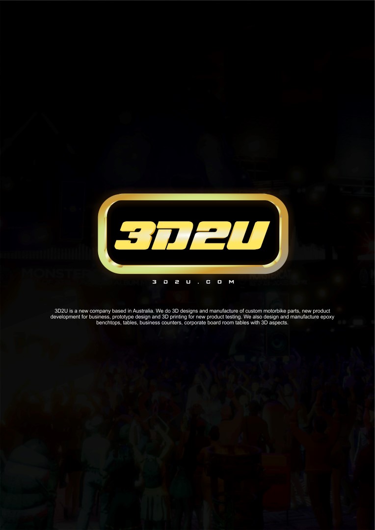 Logo Design by alok bhopatkar for 3D2U | Design #22957234