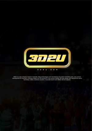 Design de Logo par alok bhopatkar pour 3D2U | Design : #22957234
