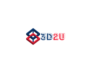 Design de Logo par JohnM. pour 3D2U | Design : #22972554