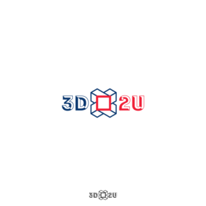 3D2U | Diseño de Logo por JohnM.