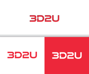 3D2U | Logo Design by chuan
