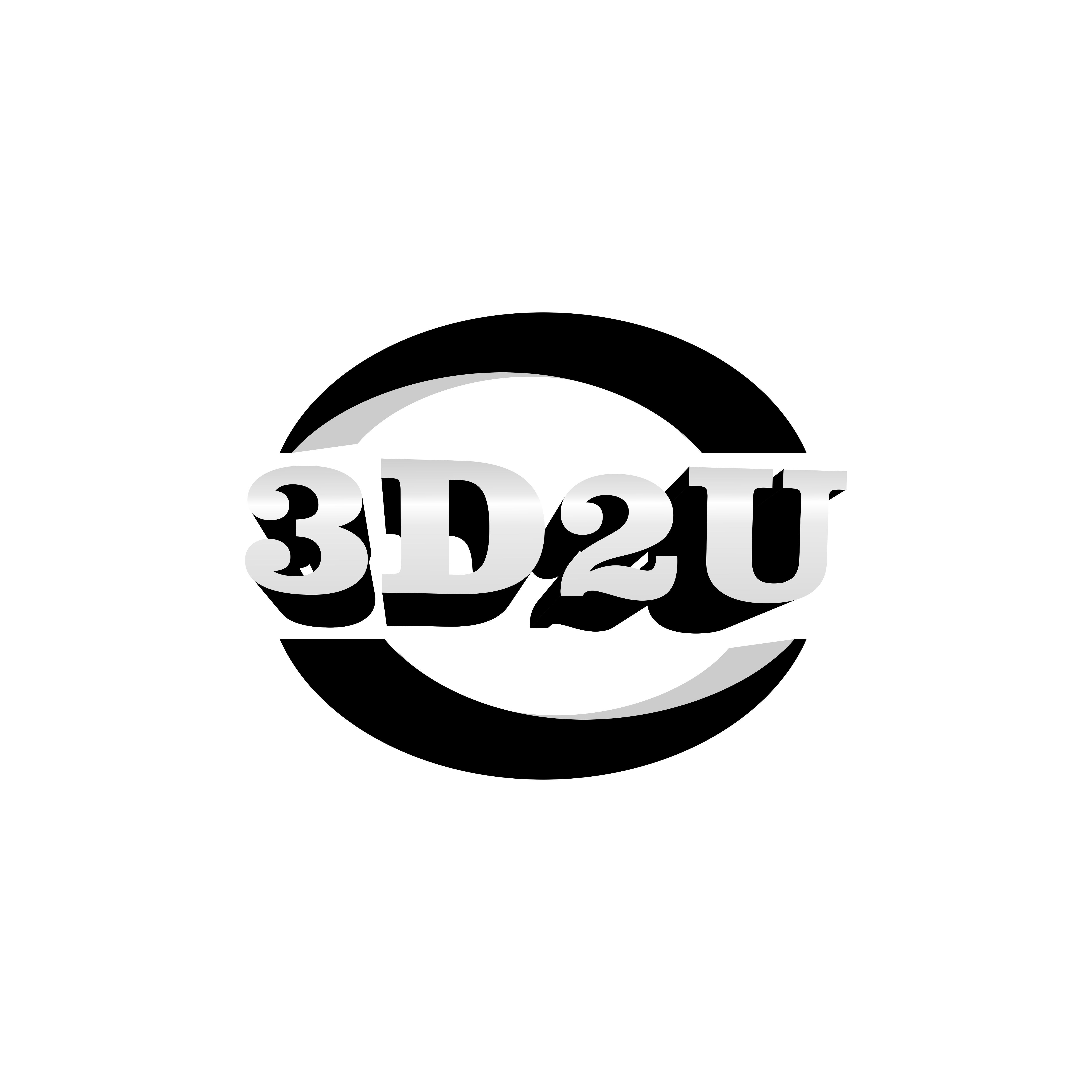 Design de Logo par etoy2021 pour 3D2U | Design #22990579