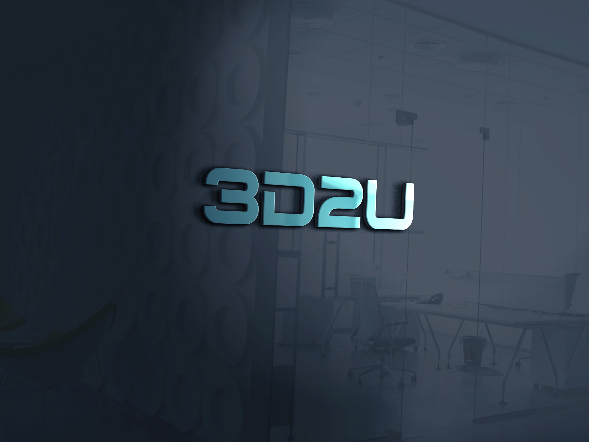 Diseño de Logo por DesignDUO para 3D2U | Diseño #22972200