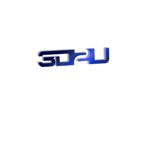 Design de Logo par DesignDUO pour 3D2U | Design : #22988406