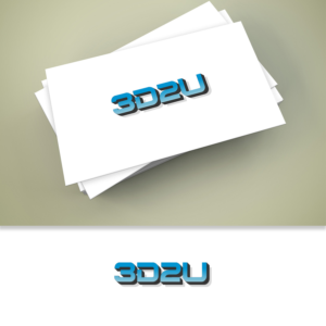3D2U | Logo Design by ClearDesign